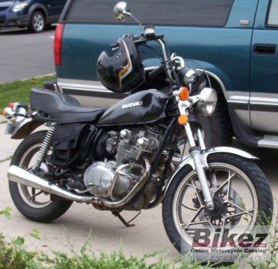 1980 Suzuki GS 450 L photo